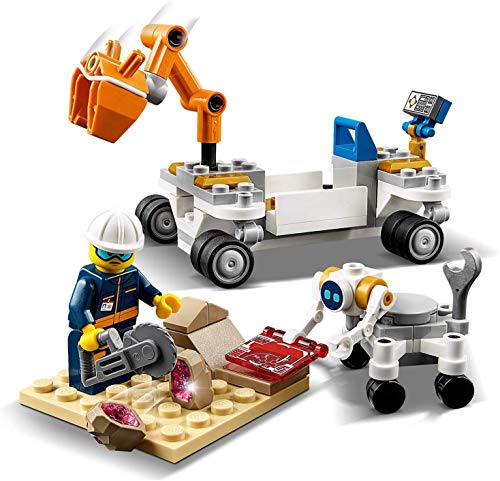 LEGO 60228 - City Weltraumrakete mit Kontrollzentrum, Bauset - obrazek 3