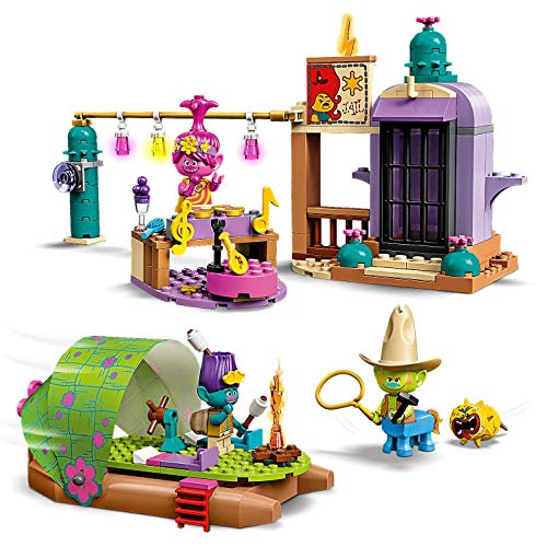 LEGO 41253 Floßabenteuer in Einsamshausen Trolls World Tour, Spielset mit Poppy, Branch und Hickory - obrazek 9
