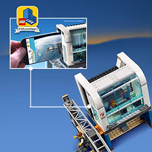 LEGO 60228 - City Weltraumrakete mit Kontrollzentrum, Bauset - obrazek 5