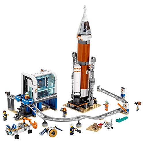 LEGO 60228 - City Weltraumrakete mit Kontrollzentrum, Bauset - obrazek 10