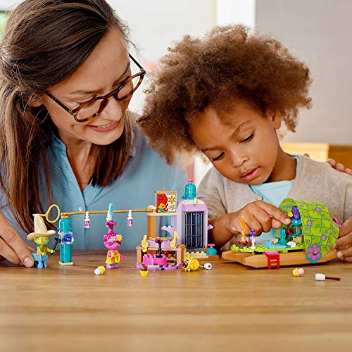 LEGO 41253 Floßabenteuer in Einsamshausen Trolls World Tour, Spielset mit Poppy, Branch und Hickory - obrazek 6
