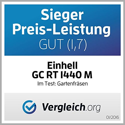 Einhell Gc-Rt 1440 M Elektryczna Glebogryzarka, Czerwony/Czarny, 40 cm - obrazek 2