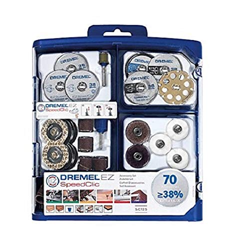 Dremel EZ SpeedClic SC725 uniwersalny zestaw akcesoriów