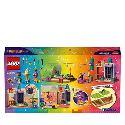 LEGO 41253 Floßabenteuer in Einsamshausen Trolls World Tour, Spielset mit Poppy, Branch und Hickory - obrazek 5