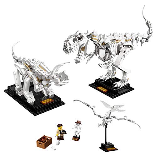 LEGO Ideas Dinosaurier-Fossilien Konstruktionsspielzeug - obrazek 12