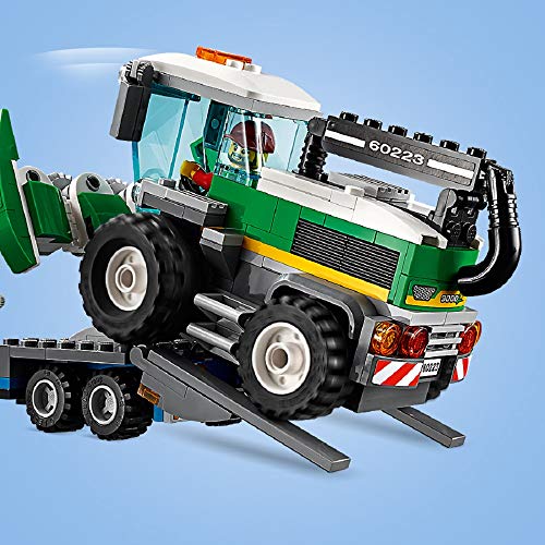 LEGO Transporter 60223 für Mähdrescher, Kinderspielzeug - obrazek 6