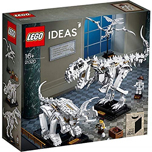 LEGO Ideas Dinosaurier-Fossilien Konstruktionsspielzeug - obrazek 10