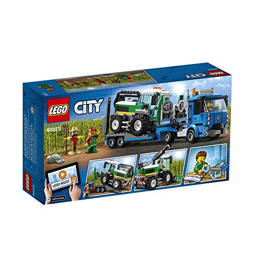 LEGO Transporter 60223 für Mähdrescher, Kinderspielzeug - obrazek 8