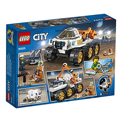 LEGO 60225 - City Rover-Testfahrt, Bauset - obrazek 7