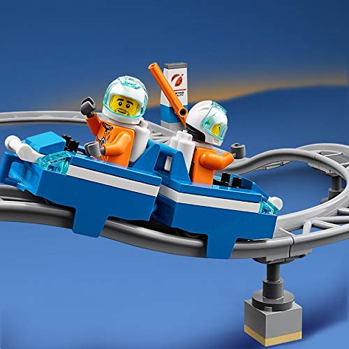 LEGO 60228 - City Weltraumrakete mit Kontrollzentrum, Bauset - obrazek 6