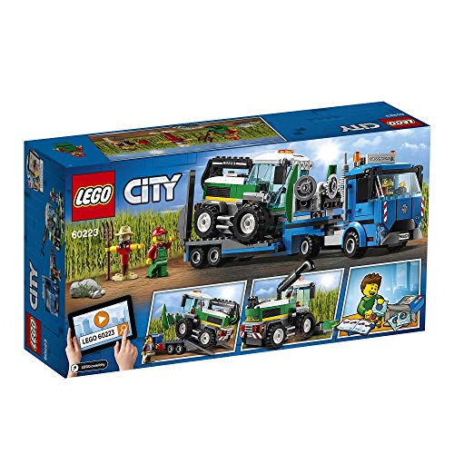 LEGO Transporter 60223 für Mähdrescher, Kinderspielzeug - obrazek 3