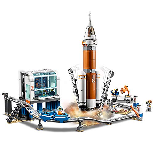 LEGO 60228 - City Weltraumrakete mit Kontrollzentrum, Bauset - obrazek 11