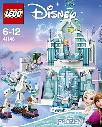 LEGO Disney Princess 41148 - Elsas magischer Eispalast, Disney Prinzessin Spielzeug