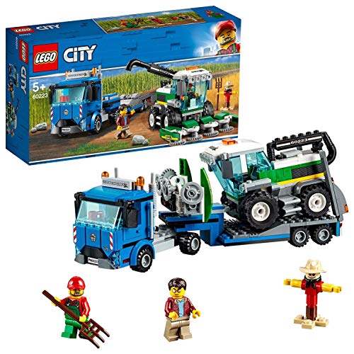 LEGO Transporter 60223 für Mähdrescher, Kinderspielzeug