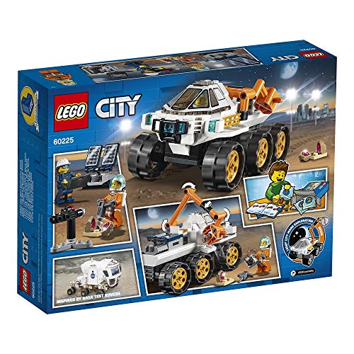 LEGO 60225 - City Rover-Testfahrt, Bauset - obrazek 3