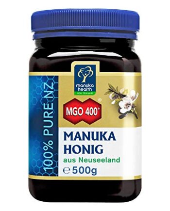 Manuka Health Mgo 400+ Miód Manuka, Manuka, 500 g
