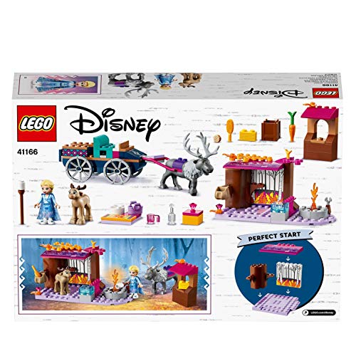 LEGO I Disney Princess 41166 Wyprawa Elsy - obrazek 6