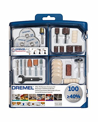 Dremel 723 uniwersalny 100-elementowy zestaw akcesoriów