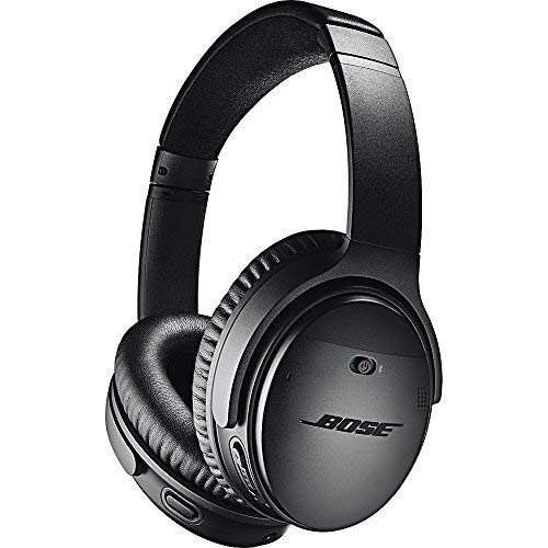 Bose QuietComfort 35 (Serie II) kabellose Kopfhörer, Noise Cancelling, mit Alexa-Sprachsteuerung, Schwarz