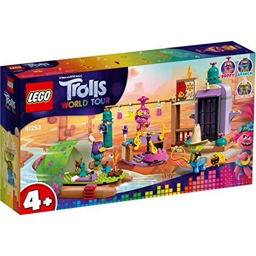 LEGO 41253 Floßabenteuer in Einsamshausen Trolls World Tour, Spielset mit Poppy, Branch und Hickory - obrazek 2