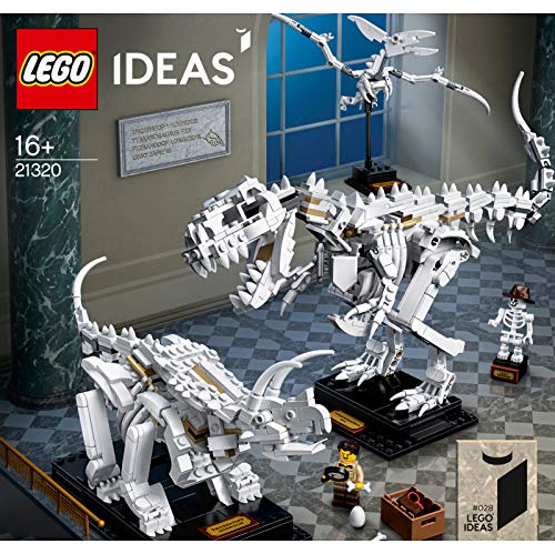 LEGO Ideas Dinosaurier-Fossilien Konstruktionsspielzeug - obrazek 11