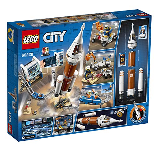 LEGO 60228 - City Weltraumrakete mit Kontrollzentrum, Bauset - obrazek 7