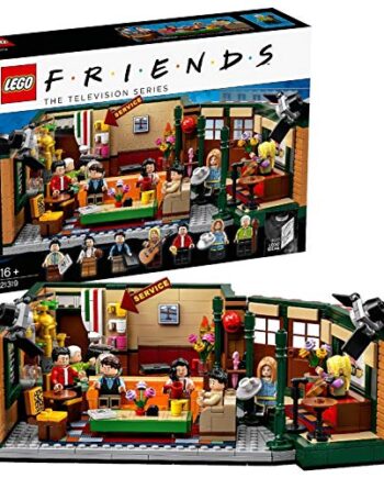 LEGO Ideas 21319 - FRIENDS Central Perk Café, Bauset
