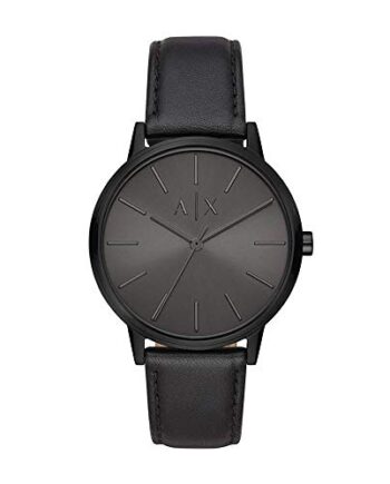 Armani Exchange zegarek dla mężczyzn, kwarcowy mechanizm z trzema wska