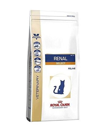Royal Canin Vet Diet Katze Trockenfutter Renal Select, Option:2 kg