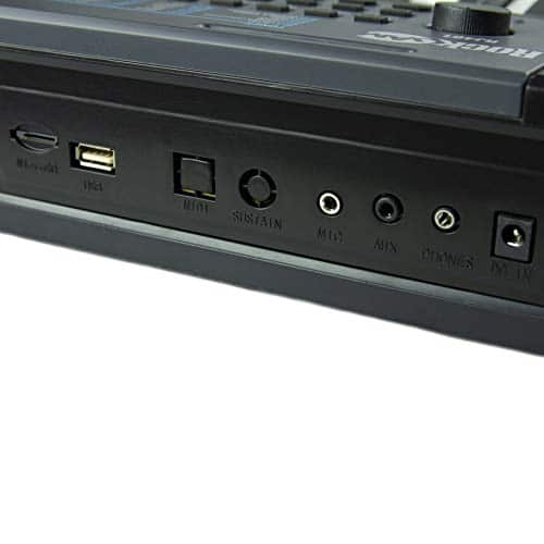 RockJam 61-klawiszowa pianino z naklejkami na nuty i lekcjami - obrazek 9