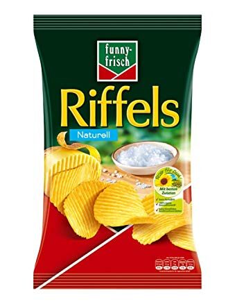 funny-frisch Riffels Naturell,10er Pack (10 x 150 g)