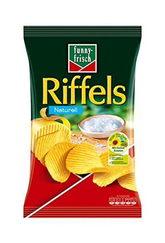 funny-frisch Riffels Naturell,10er Pack (10 x 150 g)