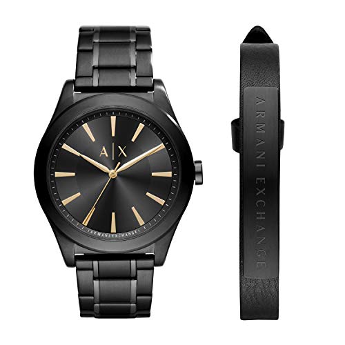 Armani Exchange AX7102 Zestaw prezentowy męski zegarek i bransoletka