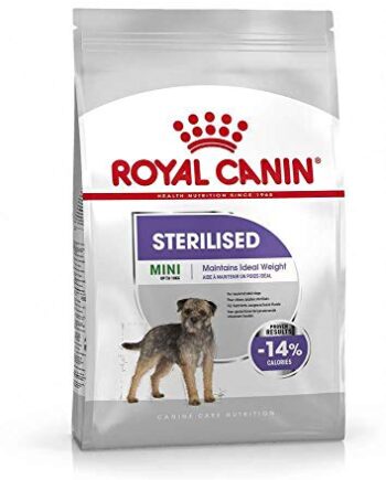 Royal Canin Size Mini Sterilised, 1er Pack (1 x 8 kg)