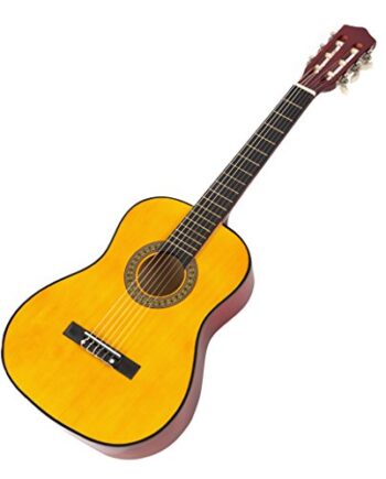 Musik Alley MA-34-N Klassische Akustikgitarre, Kindergitarre & Junior-Gitarre