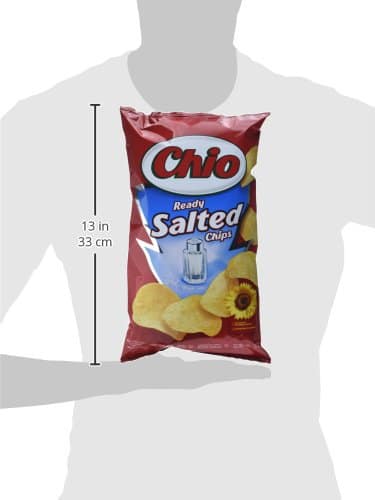 Chio Chips Ready Salted Chips, 10er Pack (10 x 175 g) - obrazek 5