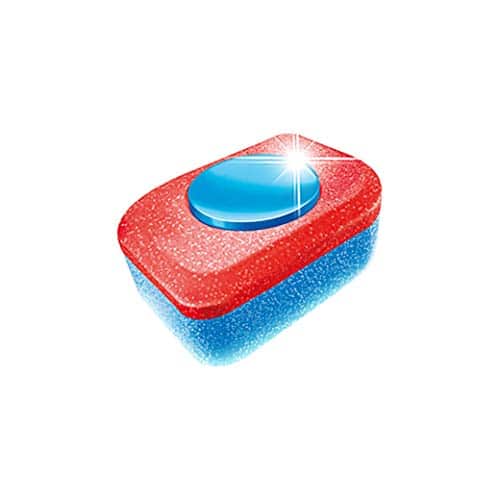 Somat Spülmaschinen-Tabs 12 Gold, Jahresvorrat, Multi-Aktiv, Extra-Kraft gegen Eingebranntes, Glanz-Effekt, 176 (8 x 22) Tabs - obrazek 2