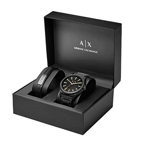 Armani Exchange AX7102 Zestaw prezentowy męski zegarek i bransoletka - obrazek 2