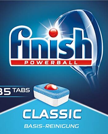 Finish Classic Spülmaschinentabs, Sparpack, 1er Pack (1 x 135 Tabs)