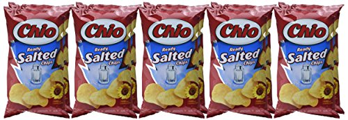 Chio Chips Ready Salted Chips, 10er Pack (10 x 175 g) - obrazek 4