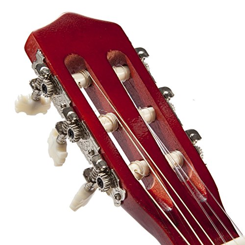 Musik Alley MA-34-N Klassische Akustikgitarre, Kindergitarre & Junior-Gitarre - obrazek 6