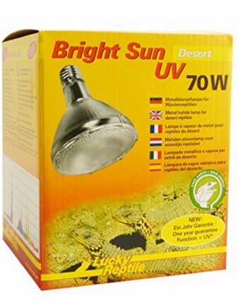 Lucky Reptile Bright Sun UV Desert - lampa metalohalogenkowa 70 W do g