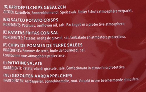 Chio Chips Ready Salted Chips, 10er Pack (10 x 175 g) - obrazek 2