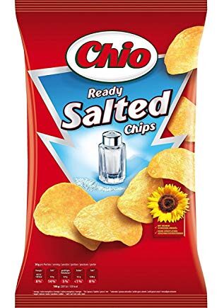 Chio Chips Ready Salted Chips, 10er Pack (10 x 175 g)