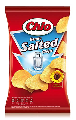 Chio Chips Ready Salted Chips, 10er Pack (10 x 175 g)