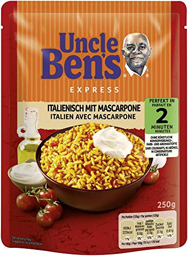 Uncle Ben's Express-Reis Italienisch - Tomate & Mascarpone, 6 Packungen (6 x 250g) - obrazek 3