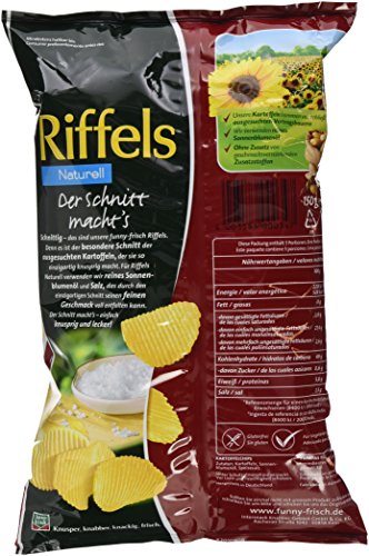 funny-frisch Riffels Naturell,10er Pack (10 x 150 g) - obrazek 6