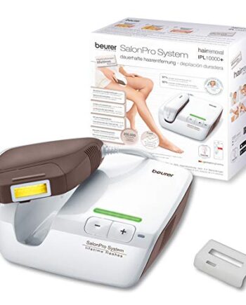Beurer IPL 10000 plus, trwałe usuwanie włosów, testowane klinicznie, b