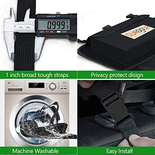 SURDOCA Car Trunk Organizer - 3rd Gen Super pojemność samochodu wisząc - obrazek 6