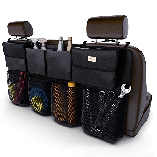 SURDOCA Car Trunk Organizer - 3rd Gen Super pojemność samochodu wisząc